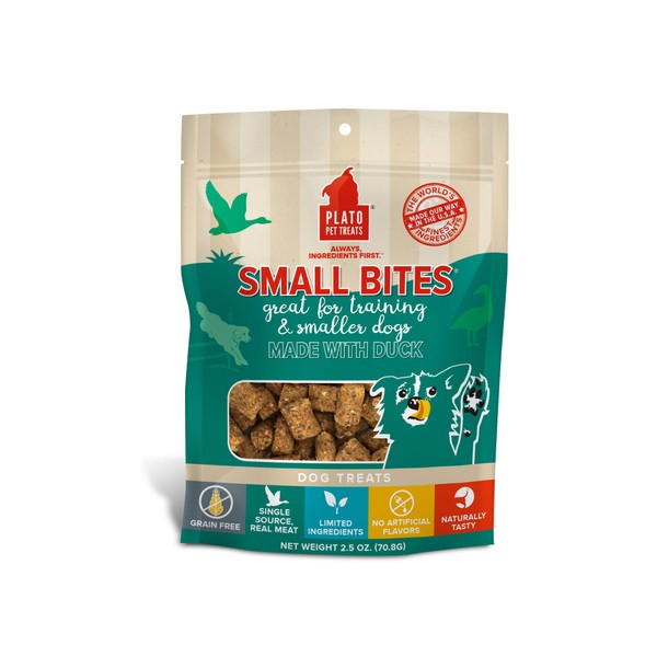 Plato Small Bites Duck 2.5oz