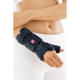 Medi Manumed T Wrist Brace | Size 1 | Left | in Grey | Wrist Support Hand Support Bandage Splint