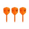 CONDOR AXE Thunderbolt BEAR Small L Orange White Condor Axe
