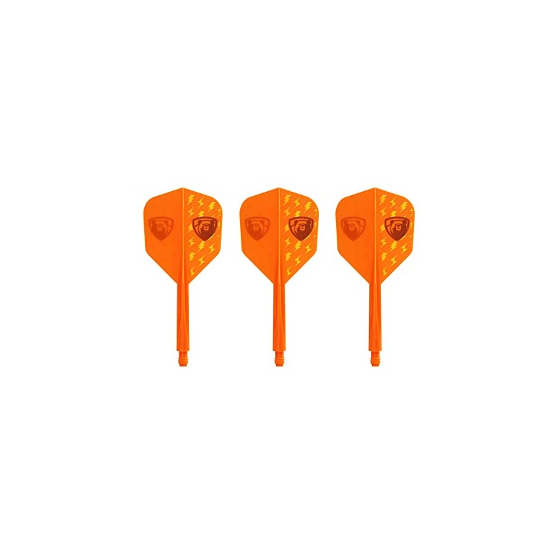 CONDOR AXE Thunderbolt BEAR Small L Orange White Condor Axe