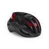 MET RIVALE MIPS NEG/Matte Red BRI.T.L 58-61, Adults Unisex, Undefined,