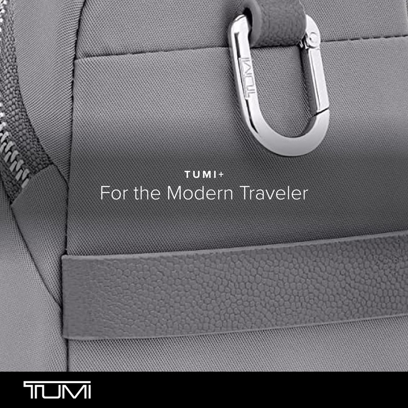 TUMI - TUMI+ Charm Pouch - Fog