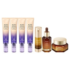 Latest AHC Eye Cream Season 13 Line Tightening 40ml 4+Royal Collagen 3 / 최신상 AHC 아이크림 시즌13 라인타이트닝 40ml 4개+로얄콜라겐 3종