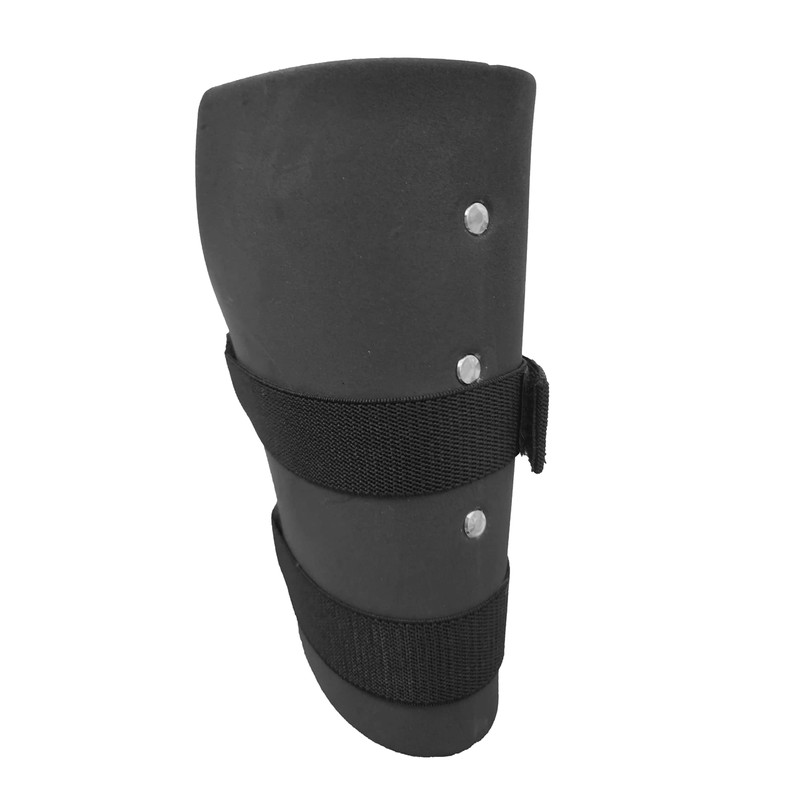 LEONARK Black Armoury HEMA Fencing EVA Forearm Overlays Light Adjustable