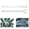 2PCS Fan Clutch Wrench 32mm High Strength Nut Water Pump