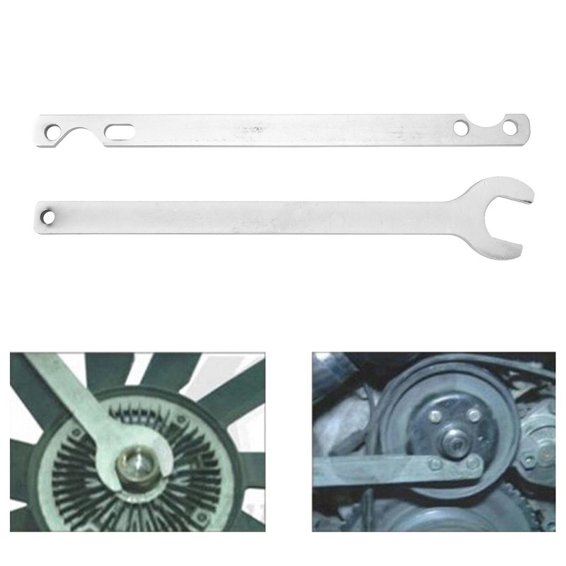 2PCS Fan Clutch Wrench 32mm High Strength Nut Water Pump