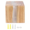 Cracked Wood Grain Wall Lamp Wall Light Bedroom Bedside Night
