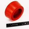 High Temp Masking Supply 3.25" x 4" Silicone Rubber Tapered