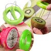 Kiwi Cutter Stainless Steel Kiwi Slicer Portable and Useful Kiwi