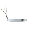 DC 12V 5 Lines Electric Bolt Lock Narrow Deadbolt Drop