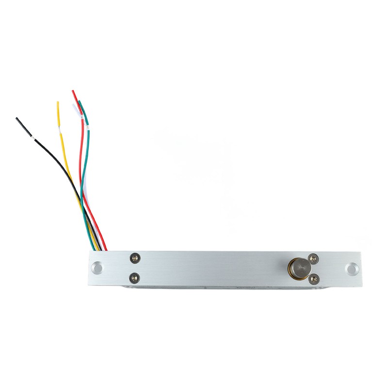 DC 12V 5 Lines Electric Bolt Lock Narrow Deadbolt Drop