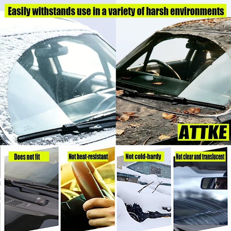 OEM Wiper Blades, (26“ + 16” + 12” 3 Wiper