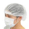 YAMAZAKI SD825-000X-MB Condor C Sanitary Cap (Unsteriled), Pack of 100