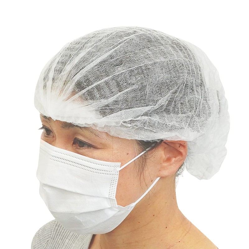 YAMAZAKI SD825-000X-MB Condor C Sanitary Cap (Unsteriled), Pack of 100