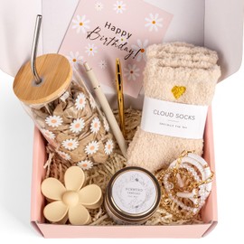 Anforsun Birthday Gifts for Teen Girls - Ideas for Her, Friend, Daughter, Niece, Granddaughter, Women, Sister, Teenage Girls - Happy Gift Box