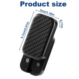 WUSJCOF 1 x ABS Fidget Slider Fidget Toys for Adults, ADHD, Autism, Anxiety, Stress Relief, Fidget Toy, Haptic Decompression