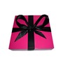 3 Piece Pashmina Gift Box with Hand-Tied Black Bow