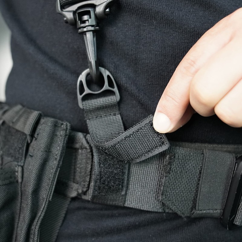 KUNN Tactical Police Suspenders for Duty Belt Harness Law Enforcement