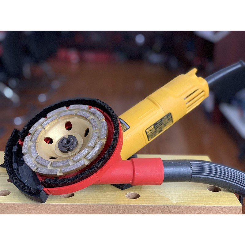 Aidelife Suction Hood for Angle Grinder 115/125 mm + Diamond