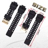 MyTime Natural Resin Replacement Watch Band Strap for Casio Mens