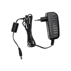 EDISION Power Supply 12 V/2 A 2-Pin EU, Original, Universal, Piccollino S2+T2/C, Ping S2+T2/C, OS NINO+, OS NINO Pro, OS MINI 4K, OS MIO+ 4K, HDMI Modulator Single DVB-T