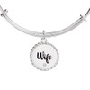Alex and Ani Wife Charm Bangle
