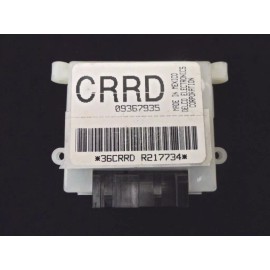 DELCO NEW OEM DRAC Module computer control  speed sensor  09367935  CRRD