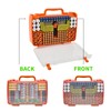 Aptbyte Battery Organizer Storage Holder Box Case with Tester- 269