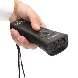 Unbranded 2x Ultrasonic Anti-Dog Barking Device Dog Training Deterrent Silencer Repeller