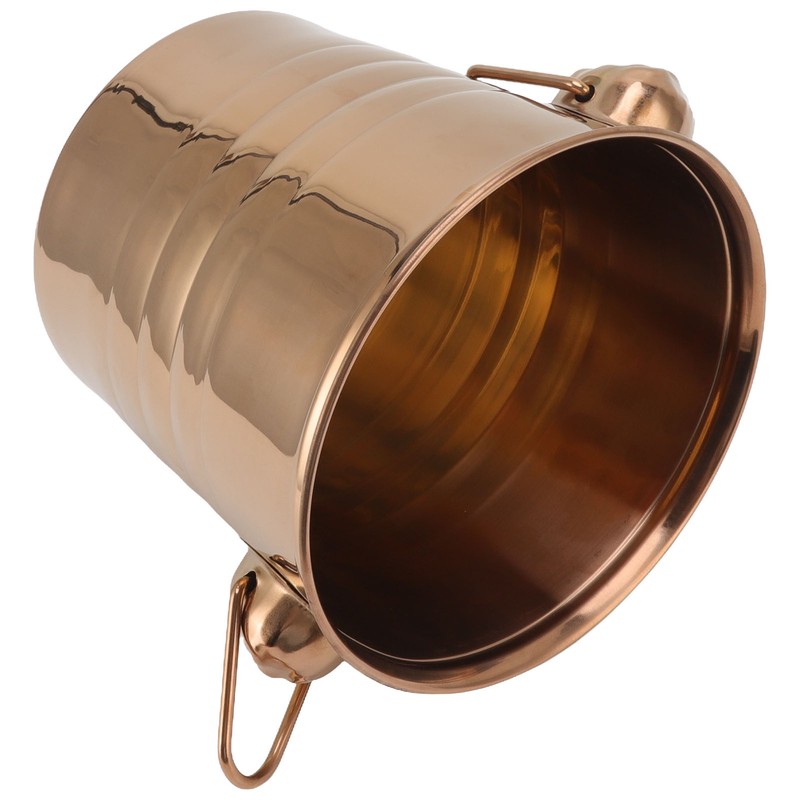 Wine Bucket 201 Stainless Steel Integral Molding Double Layer Design