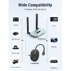 Lemorele Wireless HDMI Transmitter and Receiver,Wireless Video Transmitter,Wireless HDMI Extender