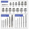 26 Piece Damaged Screw & Bolt Extractor Set,Stripped Broken Bolt