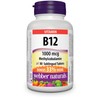 Webber Naturals Vitamin B12 1000 mcg, Quick Dissolve, 80 Tablets,