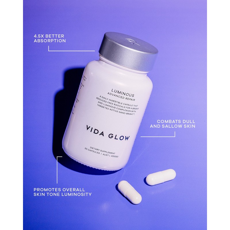 Vida Glow Luminous - 30 Capsules