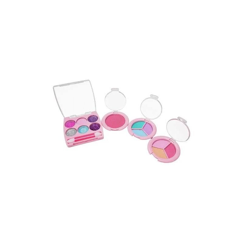 Juego De Maquillaje Lavable Para Niñas, 20 Piezas
