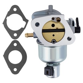 Klmcarblab Carburetor Fits for Kawasaki Engines FR651V FS651V FR691V FS691V Carb 5004-0985 15004-0829 with Fuel Pump Air Filter