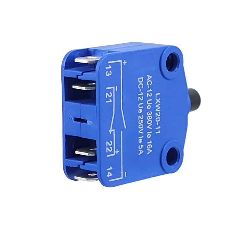 Snap Switch, Closer and Opener with Double-Sided Lifting Contact System,