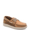 Sperry boys Gamefish Boat Shoe, Dark Tan, 6 Big Kid