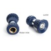 Joasaca 1 Piece Fire Hose Nozzle Heavy Duty Fireman Style