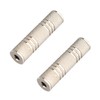 2 x 3.5mm Adapter Stereo Jack Socket 3.5mm Female to