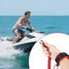 Floating Wrist Strap for Yamaha WaveRunner Mwv Lancd-00-Rd, Adjustable Boat