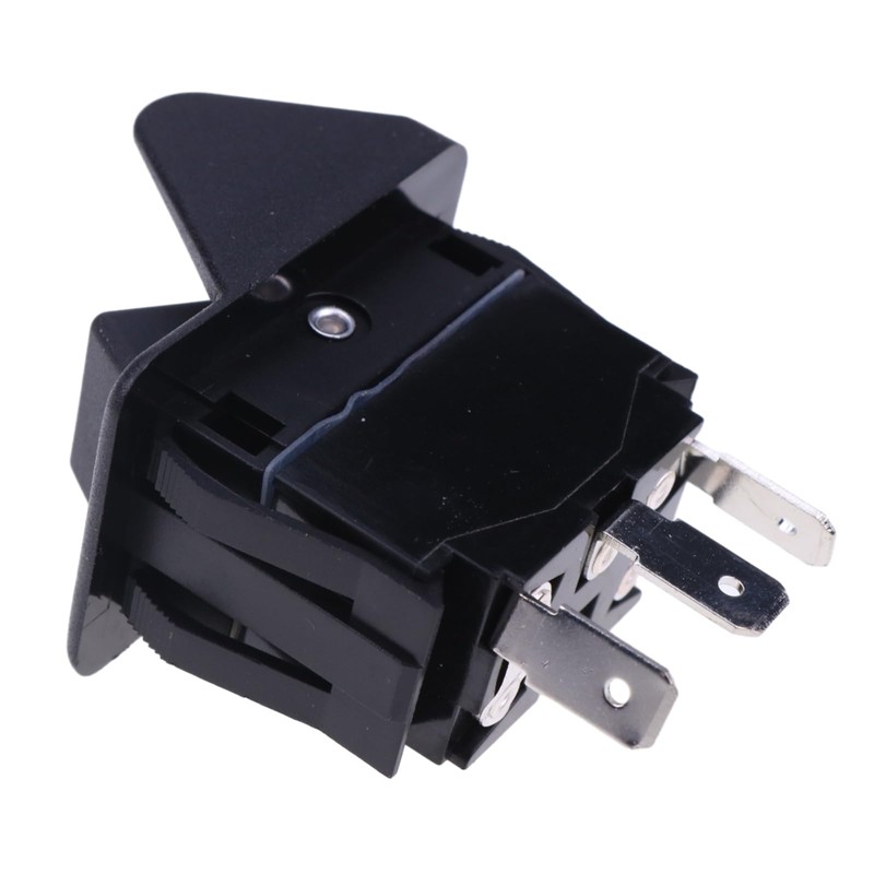 JZGRDN 3 Terminal Rocker Switch 30T35687 Compatible with Muncie Dump