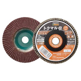 TRUSCO GP-100TMAR-100 Tokumaru α Arandum Φ100 (10 Pieces) 100#