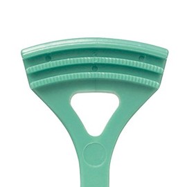 Tongue Moss Toru Zettitle, 1 Piece, Pearl Yellow