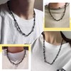 Barbwire Necklace Grunge Jewlery Gothic Necklace Thorn Chain Goth