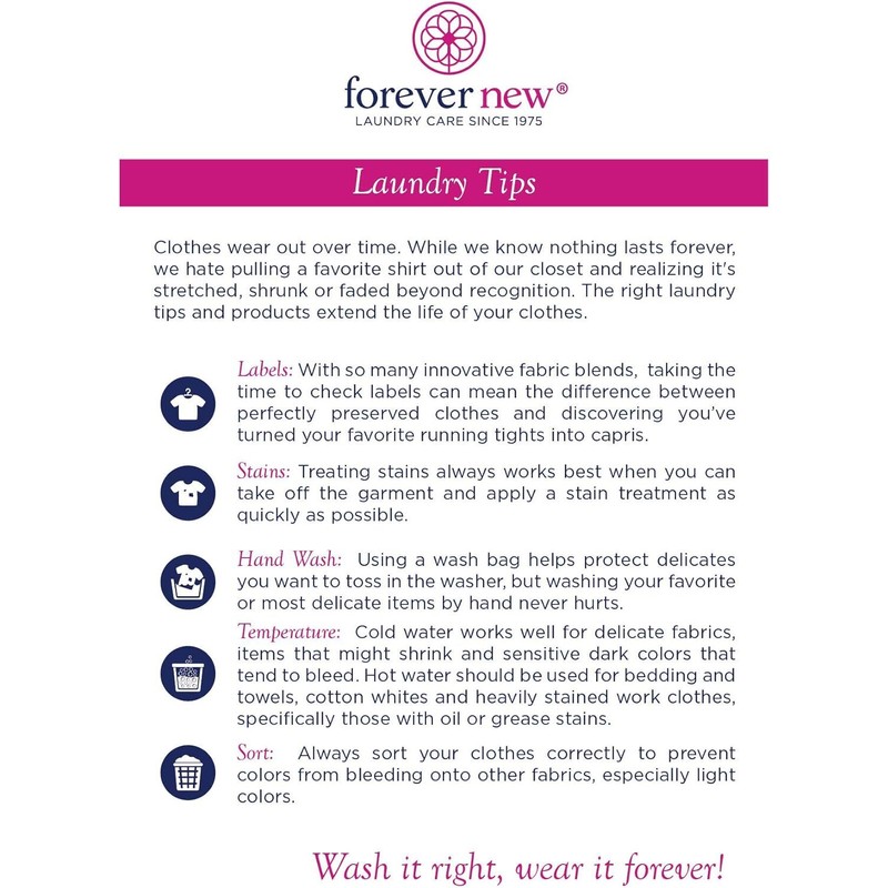 Forever New Granular Laundry Detergent – Original Scented, 4 oz.