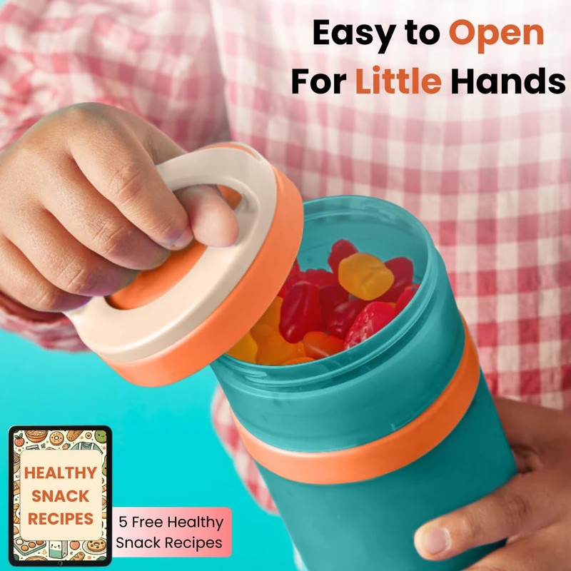 WOWA Kids Snack Box (1, Teal)