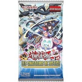 Yu-Gi-Oh! Pack of 3 booster packs: The Hunters of Justice - French version