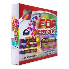 For Complex 60 Caps 500mg Suplemento Con Luteína Natutech Sin Sabor