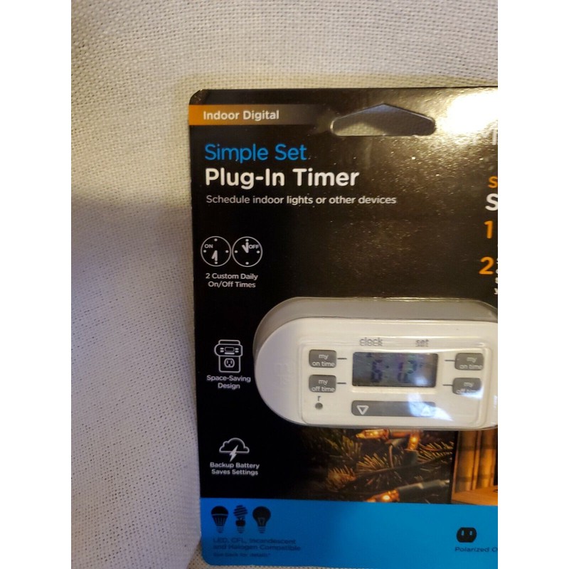 JASCO New in Box! MY TOUCH SMART SIMPLE SET PLUG-IN